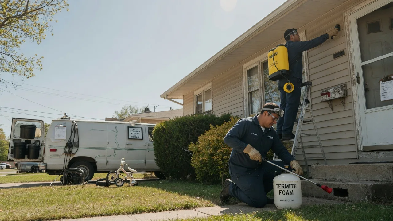 Pest Control in Vermillion, KS near me